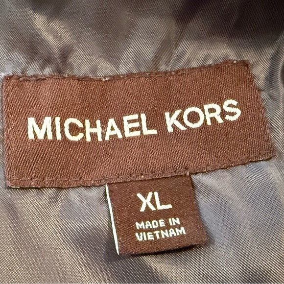 Michael Kors Men's black Jacket/ Size XL - Picture 11 of 13